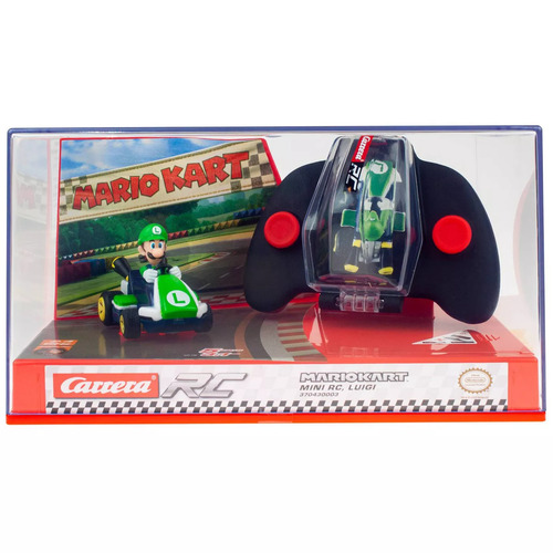Carrera Mario Kart Luigi Mini RC 1:50