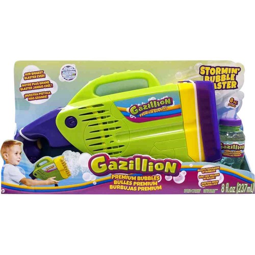 Gazillion Premium Bubbles Stormin Bubble Blaster