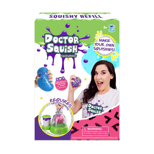 Doctor Squish Squishy Refill