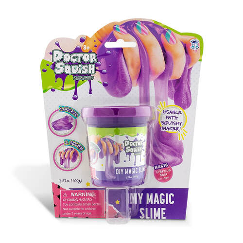 Doctor Squish Diy Magic Slime Purple