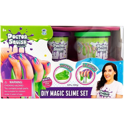 Doctor Squish DIY Magic Slime Set