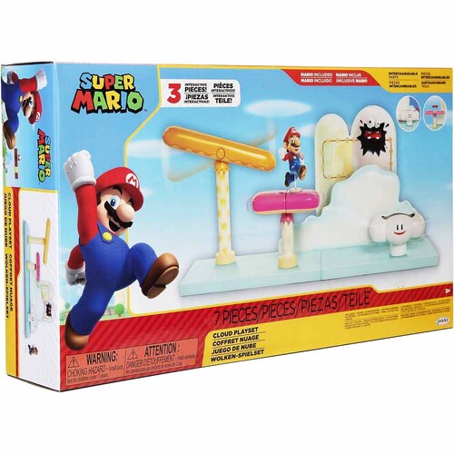 Nintendo Super Mario Cloud Playset