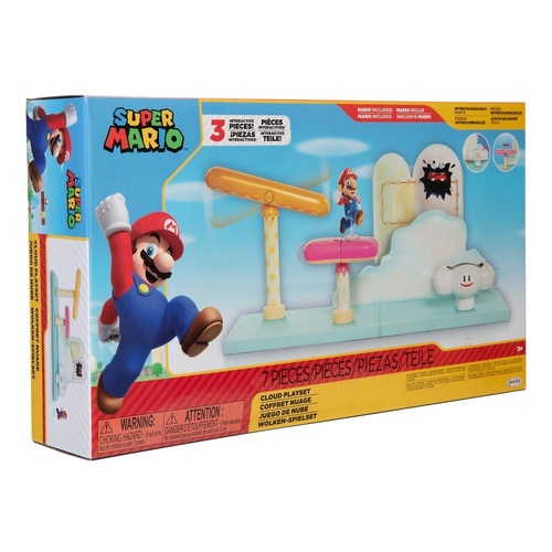 Nintendo Super Mario 2.5" Cloud Playset