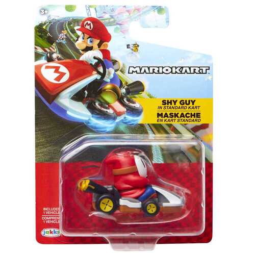 Nintendo Mario Kart Racers Shy Guy Standard Kart