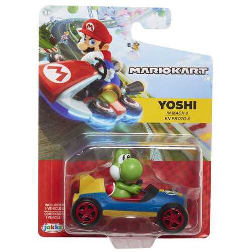 Nintendo Mario Kart Racers Yoshi Mach 8