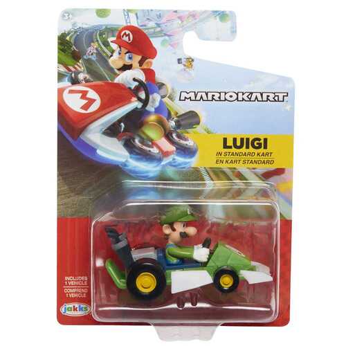 Nintendo Mario Kart Racers Luigi Standard Kart