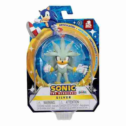 Sonic The Hedgehog Wave 13 Silver Figure