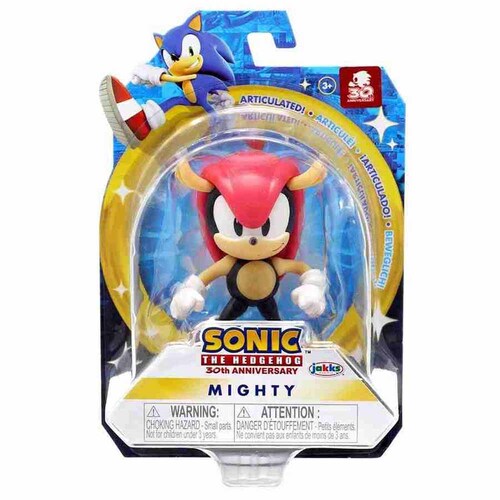 Sonic The Hedgehog Wave 13 Mighty Figure