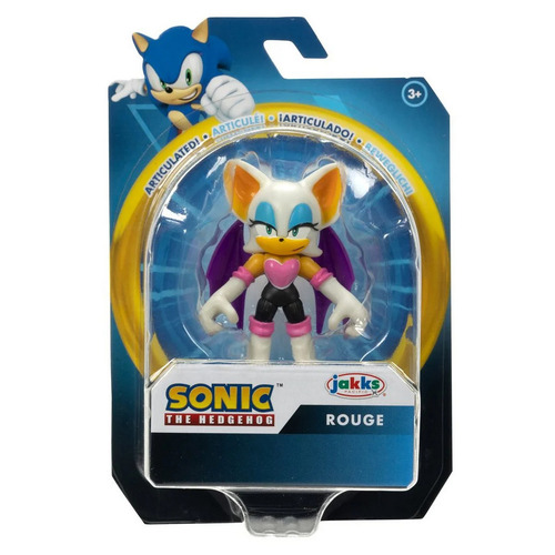 Sonic The Hedgehog Wave 13 Rouge Figure