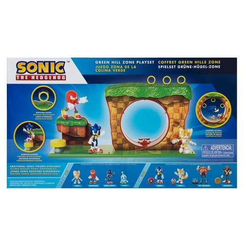Sonic The Hedgehog Green Hill Zone Playset