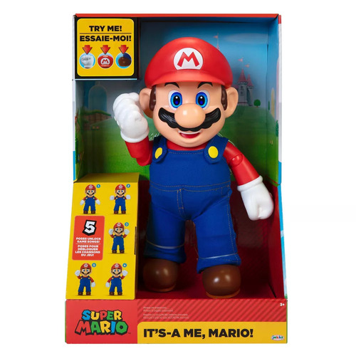 Nintendo Its-A-Me Mario Figure Super Mario
