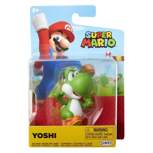 World of Nintendo Running Yoshi Mini Figure