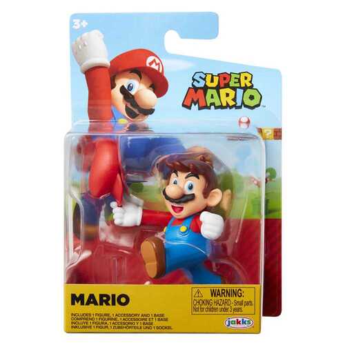 World of Nintendo Tipping Hat Mario Mini Figure