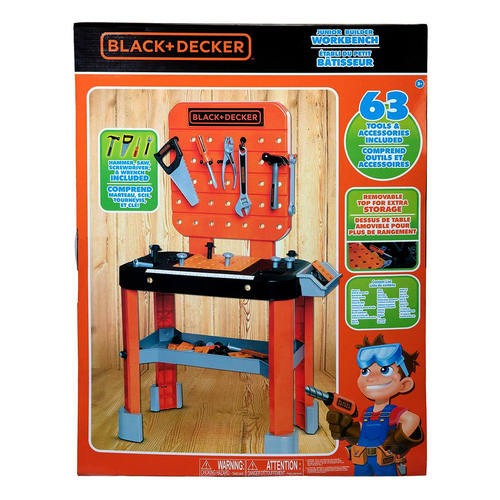 Black + Decker Junior Builder Workbench Toy