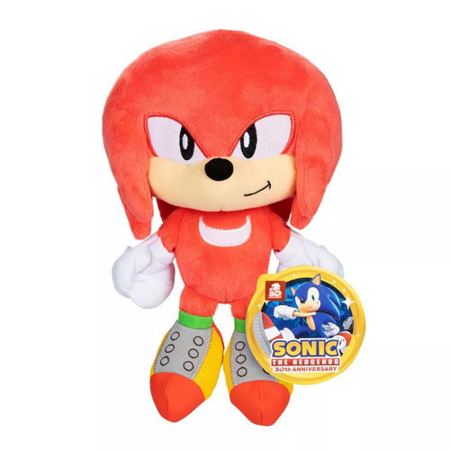 Sonic the Hedgehog Plush Knuckles 9"