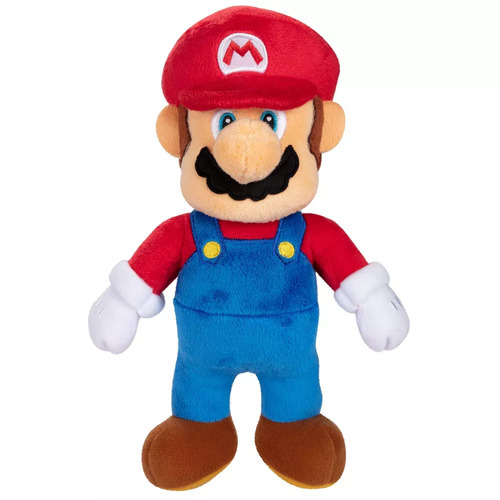 Super Mario Plush Mario