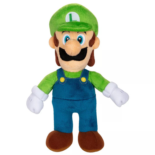 Super Mario Plush Luigi