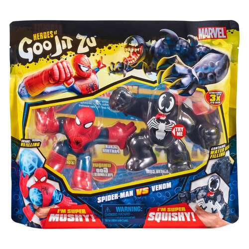 Heroes Of Goo Jit Zu Marvel Spider-Man vs Venom
