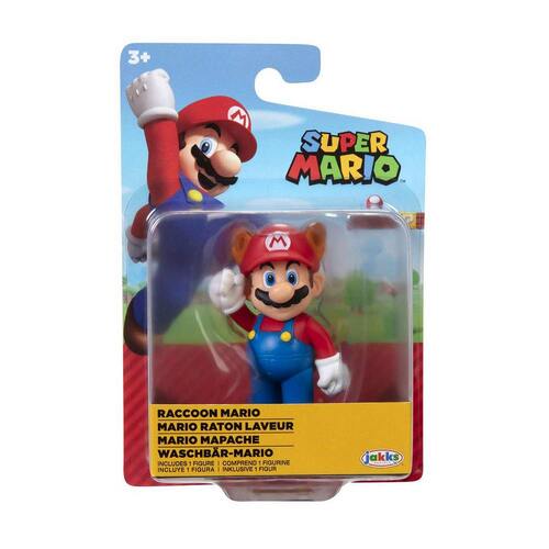Nintendo Super Mario Raccoon Mario Mini Figure
