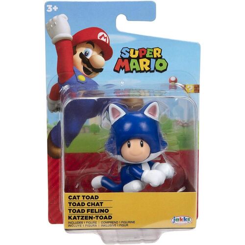 Nintendo Super Mario Cat Toad Mini Figure