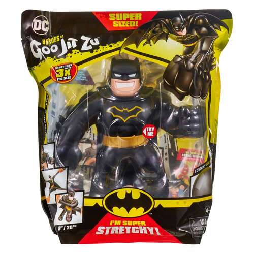 Heroes Of Goo Jit Zu DC Supagoo Batman Hero Pack