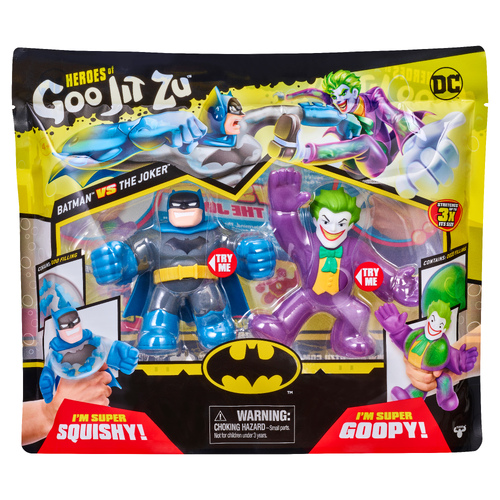 Heroes Of Goo Jit Zu DC Batman vs The Joker