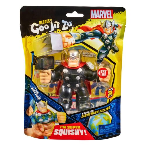 Heroes Of Goo Jit Zu Marvel Thor Hero Pack