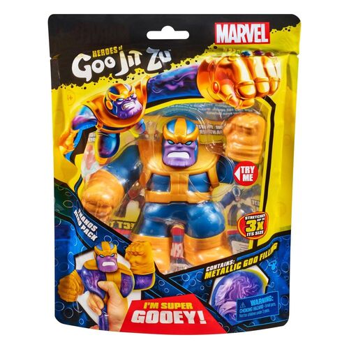 Heroes Of Goo Jit Zu Marvel Thanos Hero Pack