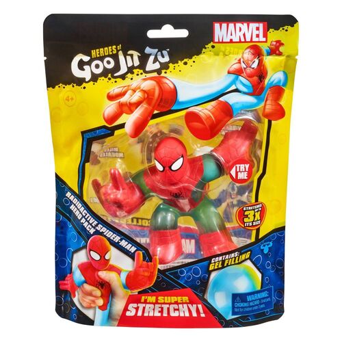 Heroes Of Goo Jit Zu Marvel Radioactive Spider-Man Hero Pack