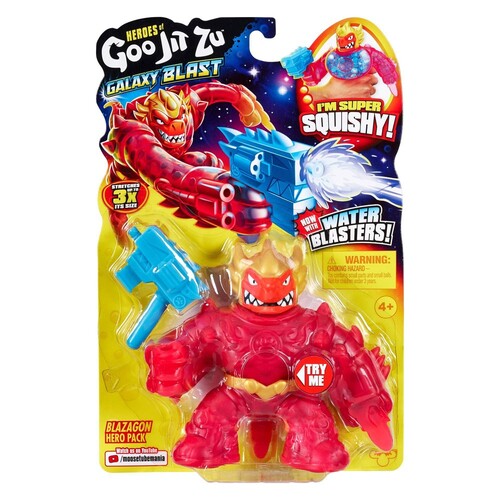 Heroes Of Goo Jit Zu Galaxy Attack Blazagon Hero Pack
