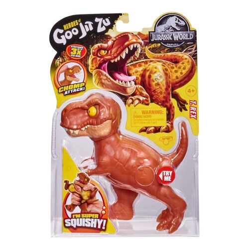 Heroes Of Goo Jit Zu Jurassic World T-Rex