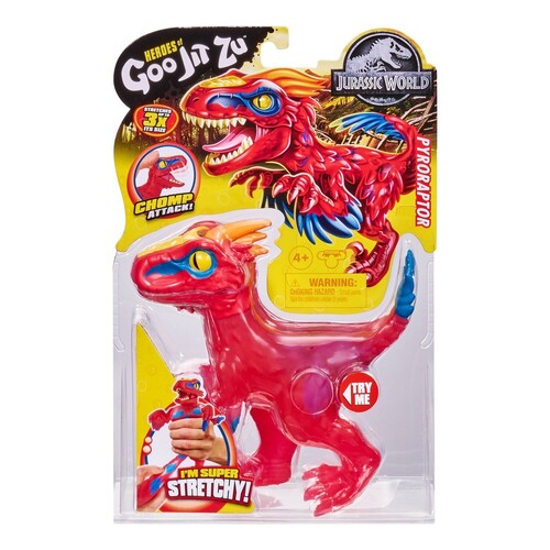 Heroes Of Goo Jit Zu Jurassic World Pyroraptor