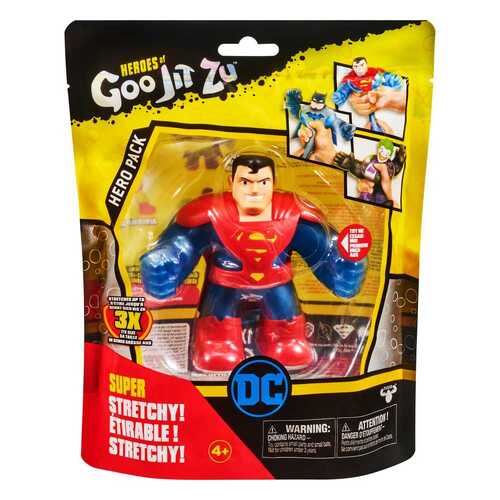 Heroes Of Goo Jit Zu DC Kryptonian Armor Superman Hero Pack