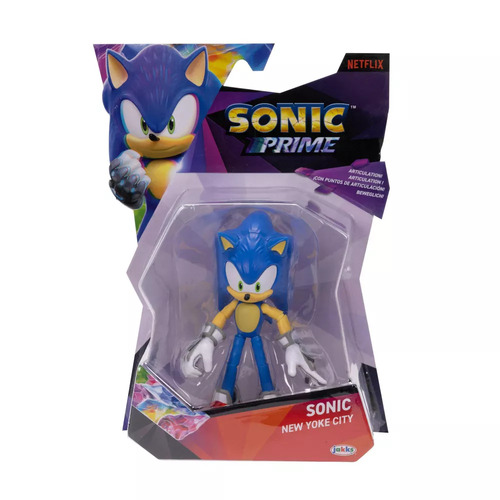 Sonic Prime Sonic New Yoke City Action Figure