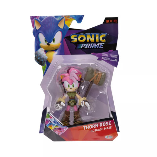 Sonic Prime Thorn Rose Boscage Maze Action Figure