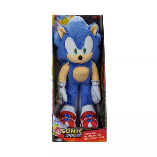 Sonic Prime 13" Plush