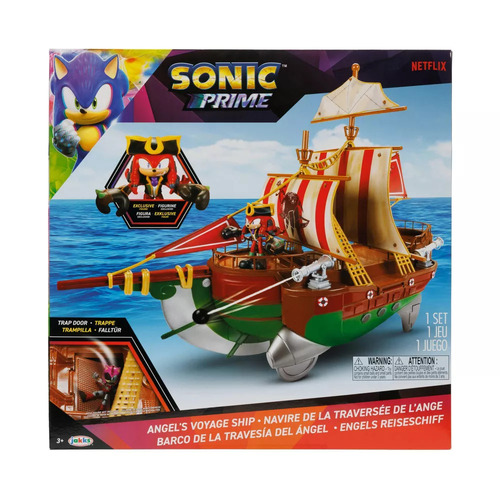 Sonic Prime Angel's Voyage Ship Playset