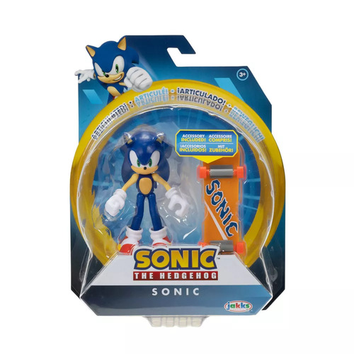 Sonic the Hedgehog Articulated 4" Sonic
