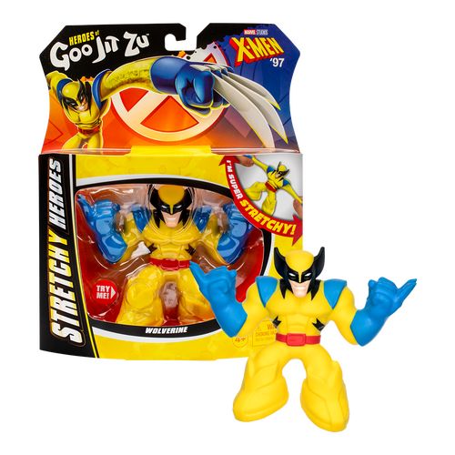 Heroes Goo Jit Zu Wolverine