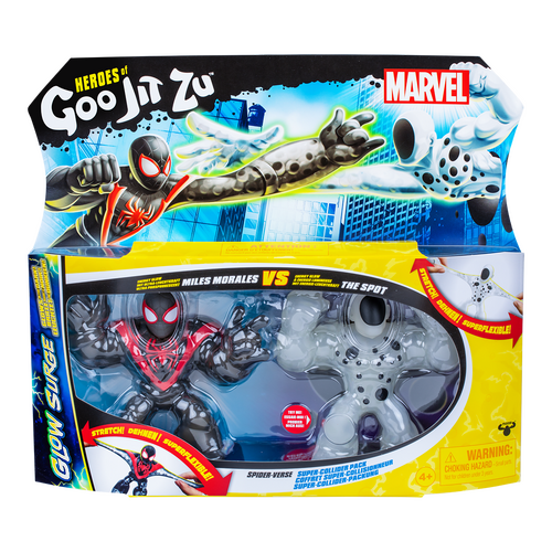 Heros Goo Jit Zu Marvel Spider Verse Pack