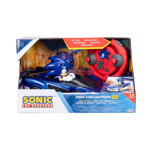 Sonic The Hedgehog Speed Star Lightning R/C Car