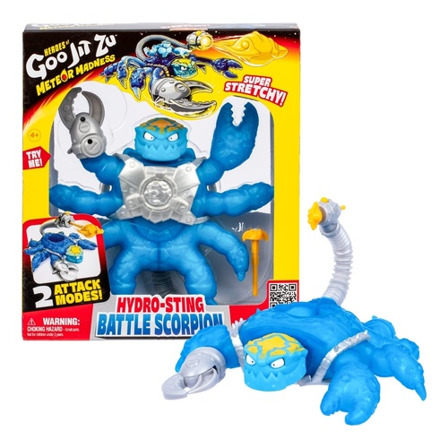 Heroes Goo Jit Zu Meteor Madness Battle Scorpion