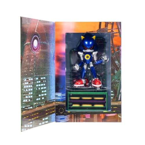 Sonic - 6" Collectible Figure Modern Metal Sonic