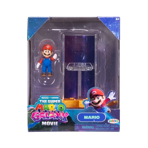 Super Mario Galaxy Movie Figure - Mario