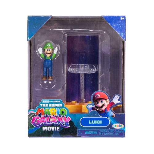 Super Mario Galaxy Movie Figure - Luigi