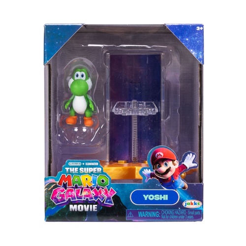 Super Mario Galaxy Movie Figure - Yoshi