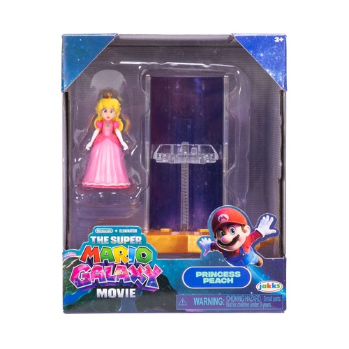 Super Mario Galaxy Movie Figure - Princess Peach