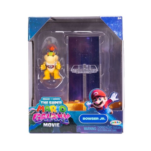 Super Mario Galaxy Movie Figure - Bowser JR.