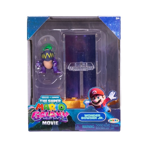 Super Mario Galaxy Movie Figure - Wonder Bowser JR.