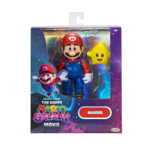 The Super Mario Galaxy Movie 5" Figure - Mario